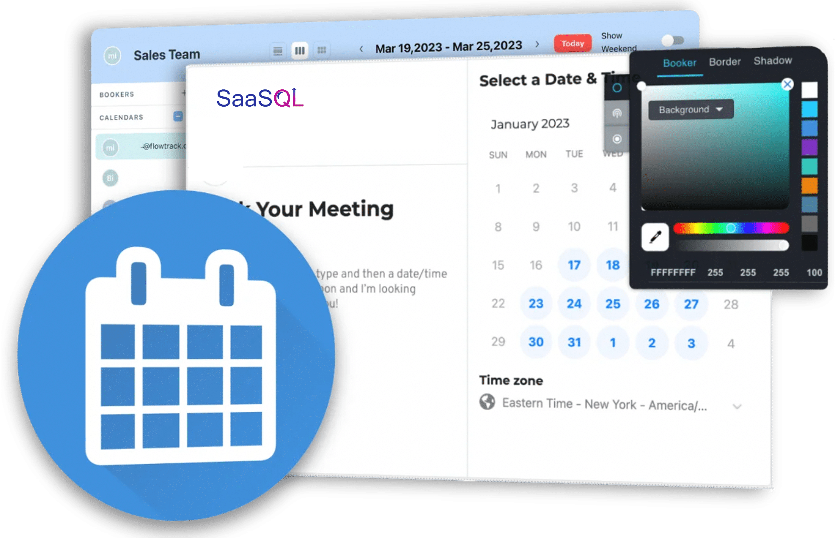 SaaSQL Automated Calendar Builder