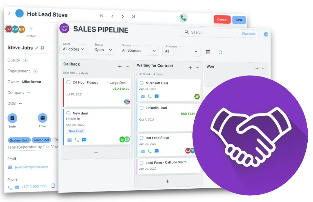 SaaSQL Sales Pipeline and Project Management Pipeline