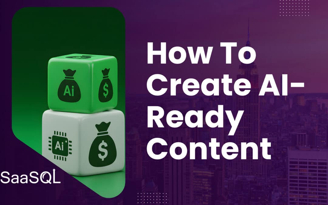 Stop Guessing: The Definitive AI SEO Content Checklist