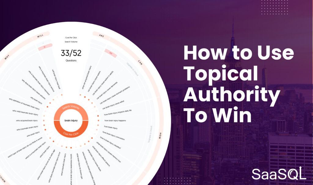 How to Use Topical Authority