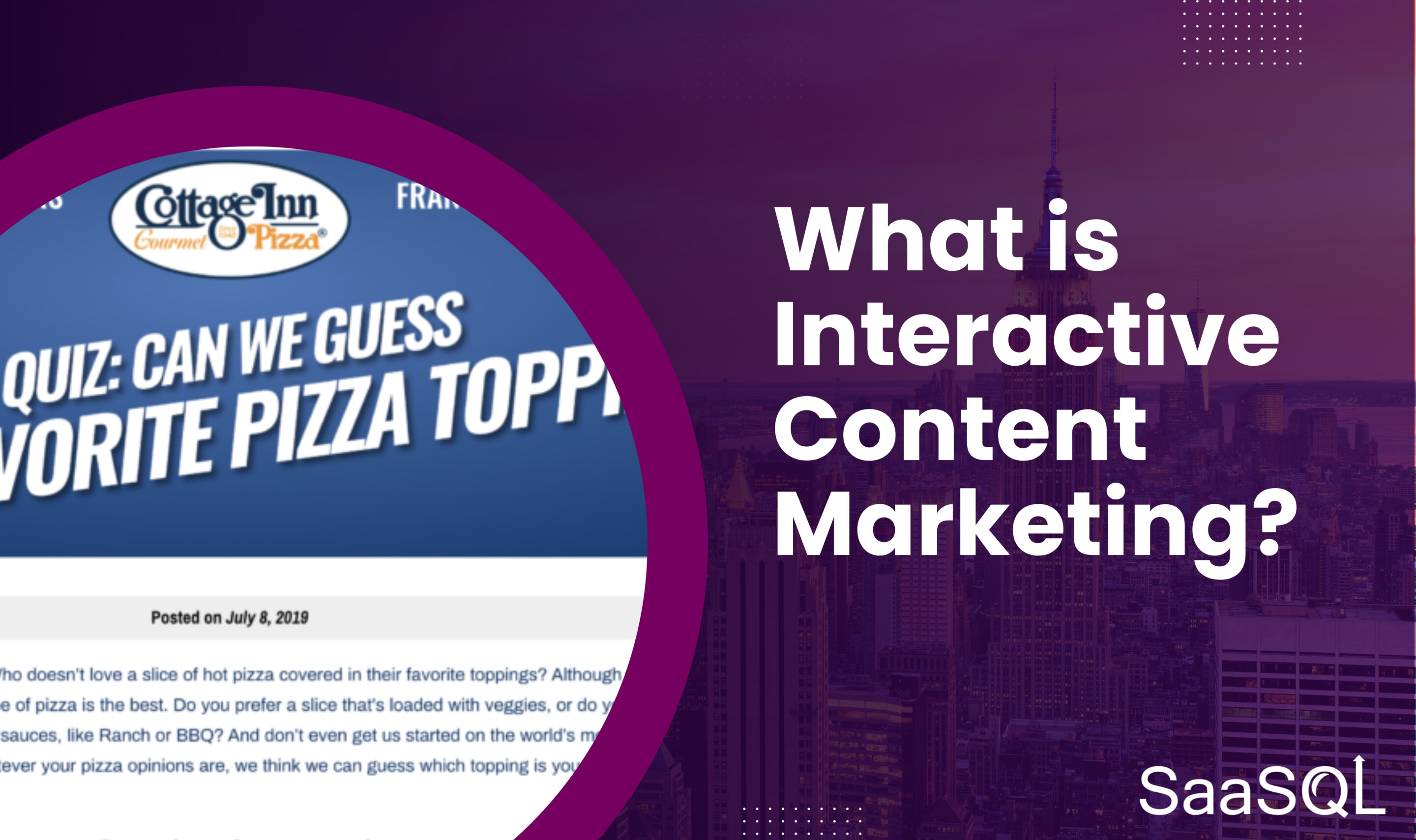 What is Interactive Content Marketing