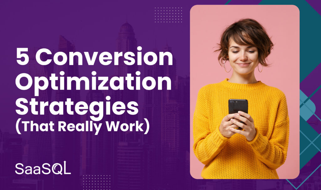 Conversion Optimization Strategies