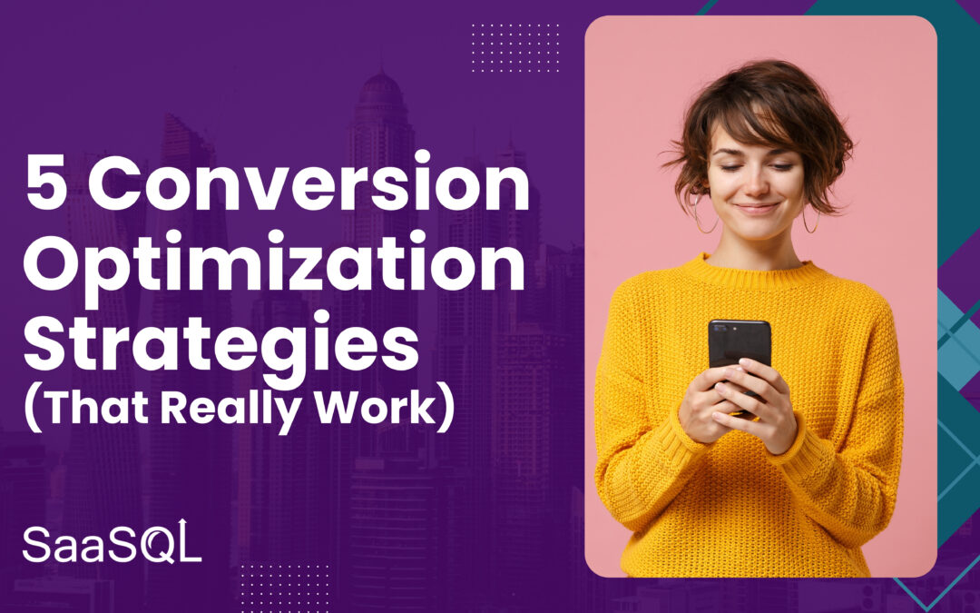 5 Conversion Optimization Strategies for Local Service Websites (That Actually Work)