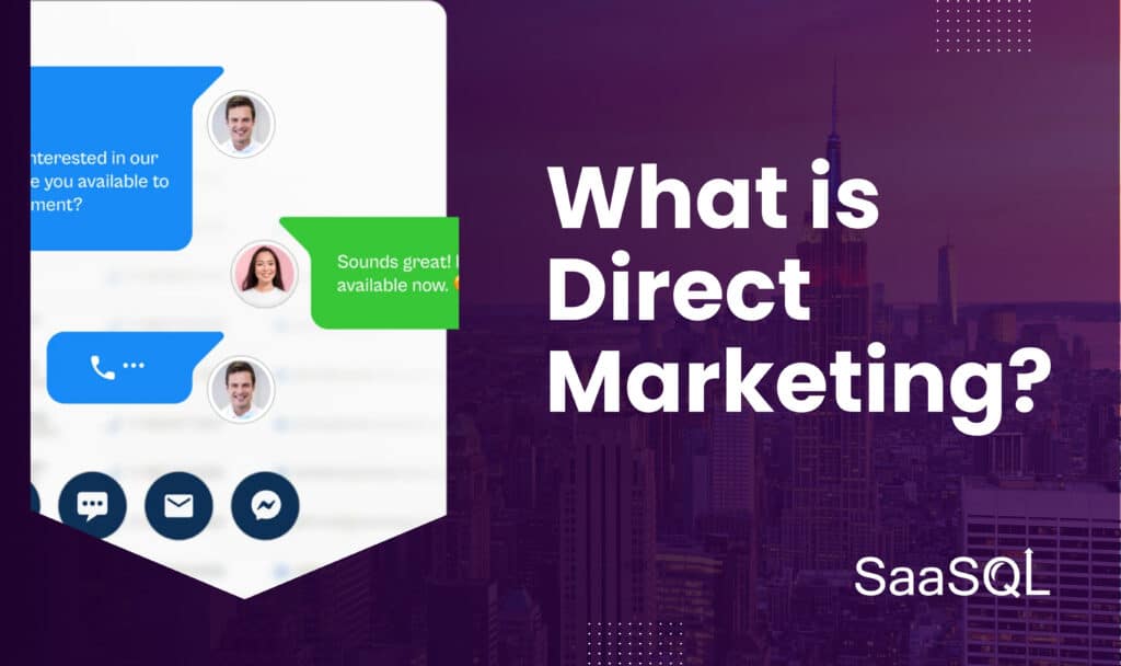 What is Direct Marketing