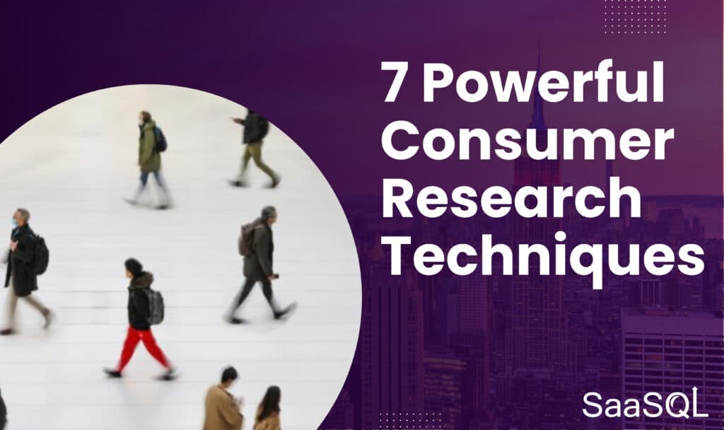 Consumer Research Techniques